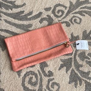 Clare V foldover clutch